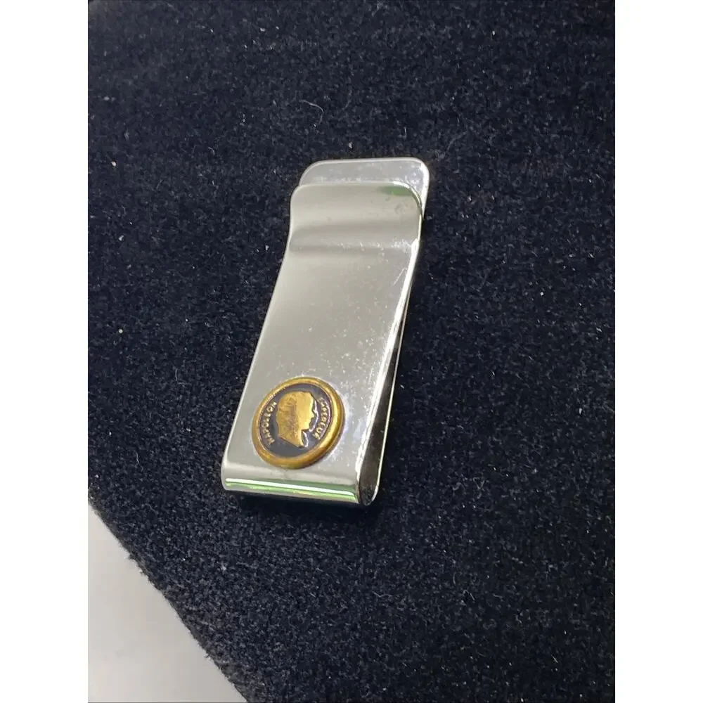 Vintage Napoleon Gold Tone Clip Tie Clip